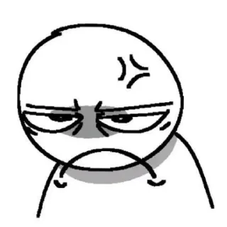 Sticker капздец - 0