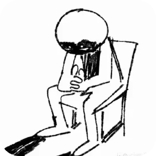 Sticker капздец - 5