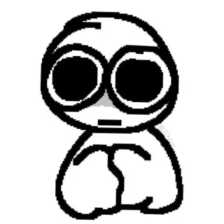 Sticker капздец - 7