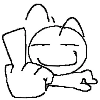 Sticker капздец - 8