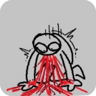 Sticker капздец - 4