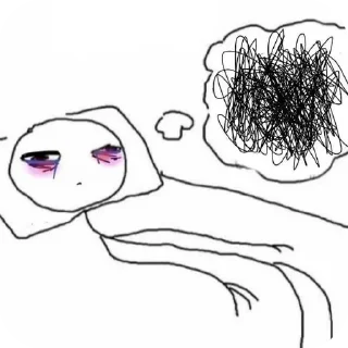 Sticker капздец - 3