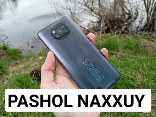 Sticker 🦣POCO X3 PRO banda🫐 - 5