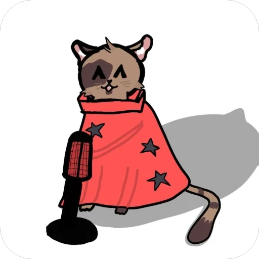 Sticker PODVALStreamBossa - 1