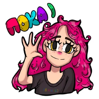 Sticker ПОЛМАШИ | by @esshkr - 8