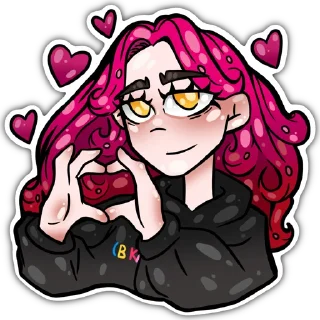 Sticker ПОЛМАШИ | by @esshkr - 4