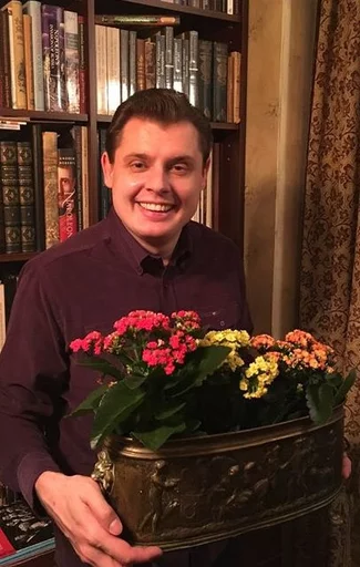 Стикер PONASENKOW - 1