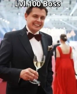 Стикер @PONASENKOW - 8