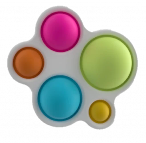 паллет красочность круг