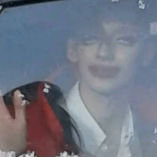 human face person bird