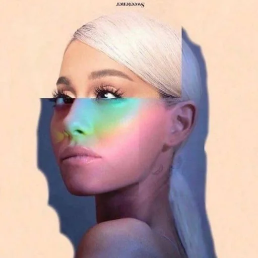 human face lipstick eyelash