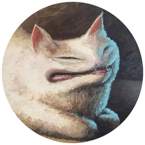 млекопитающее эскиз живопись