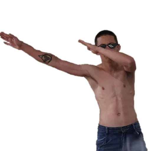 Стикер POVHATOK - 1