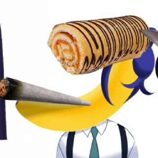 fast food cartoon food