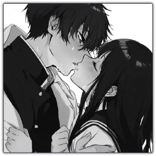 Стикер POZNANIE чего-то 🖤 - 5