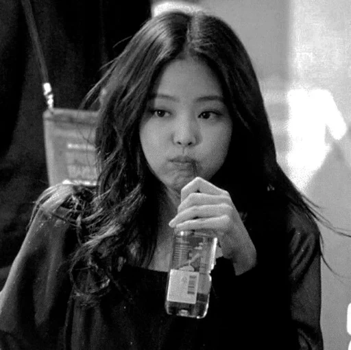 human face person black and white