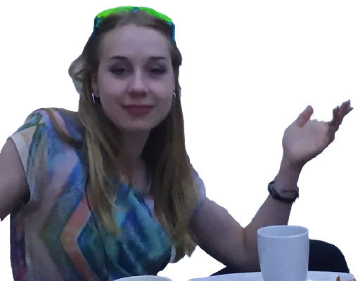 Стикер PRAYFORUMAN - 9