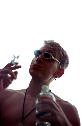 Стикер PRAYFORUMAN - 8