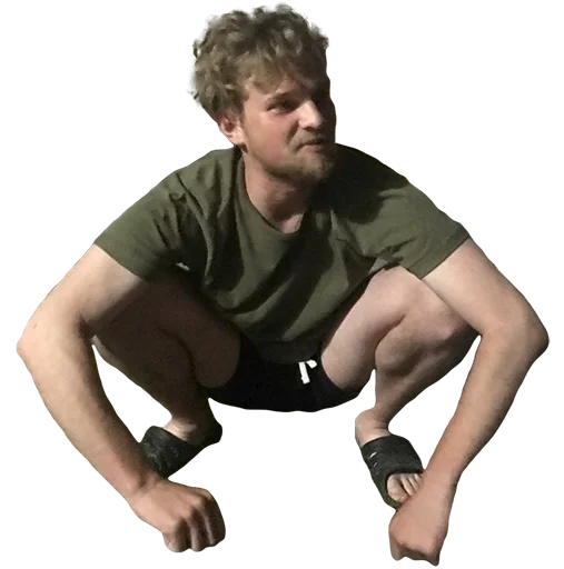 Стикер PRAYFORUMAN - 2