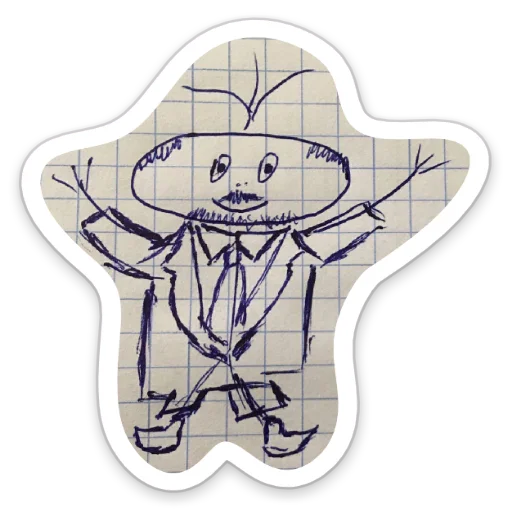 Sticker PRRREPODS - 1