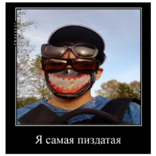 Sticker ПШИВЫЕ ЕПРСТ - 8