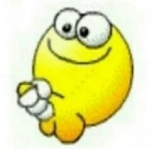 рисование эскиз смайлик