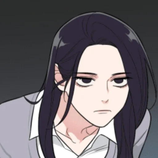 аниме мультфильм эскиз