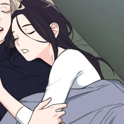 аниме мультфильм человеческое лицо