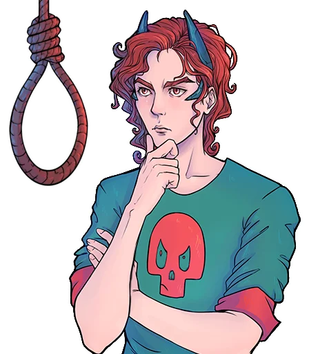 иллюстрация рисование человеческое лицо