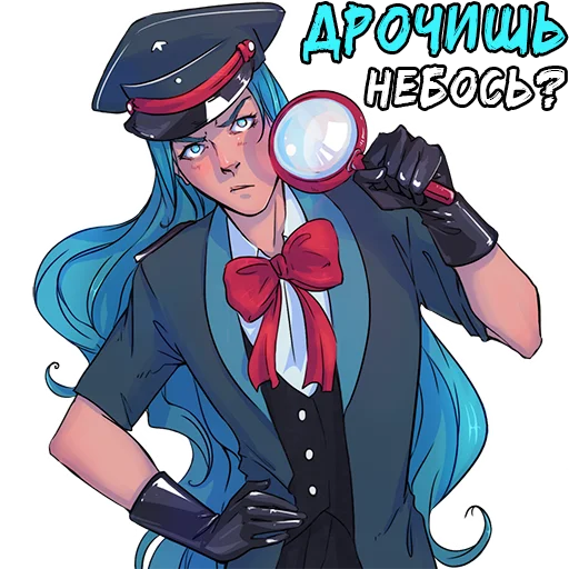 аниме одежда человеческое лицо