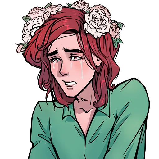 рисование человеческое лицо эскиз