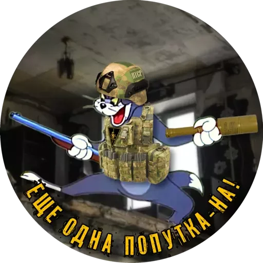 Sticker PTSRtomcat - 1