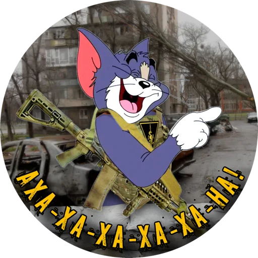 Sticker PTSRtomcat - 1