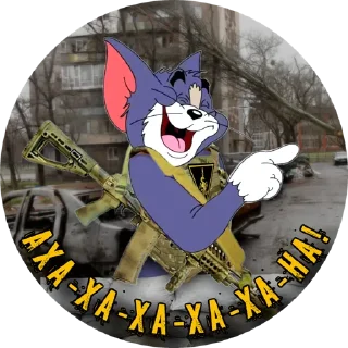 Стикер PTSR_TOMCAT - 2