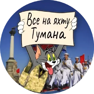 Стикер PTSR_TOMCAT - 11