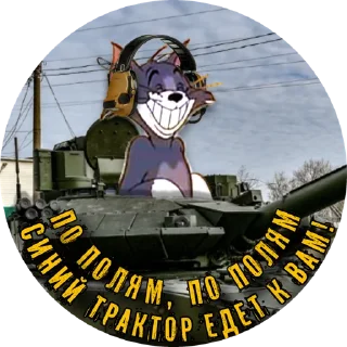 Стикер PTSR_TOMCAT - 3