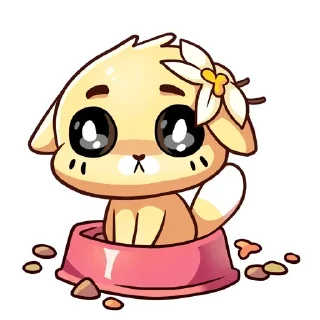 Стикер Больше стикеров 👉🏻 @stickertg4 - 9