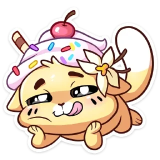 Стикер Больше стикеров 👉🏻 @stickertg4 - 8