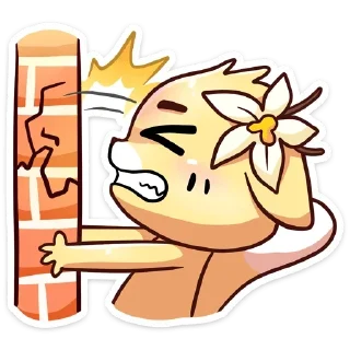 Стикер Больше стикеров 👉🏻 @stickertg4 - 4