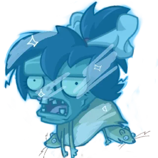 Стикер Pvz 2 - 1