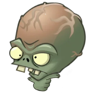 Стикер Pvz 2 - 2