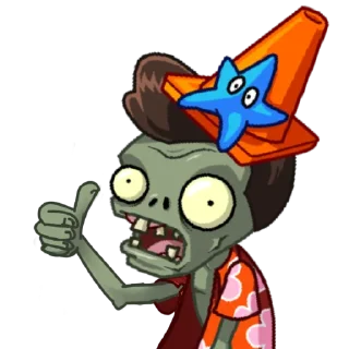 Стикер Pvz 2 - 10