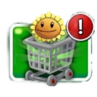 Стикер PVZ2 предметы - 7