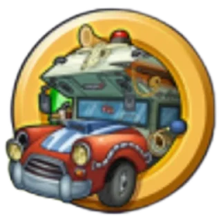 Стикер PVZ2 предметы - 3