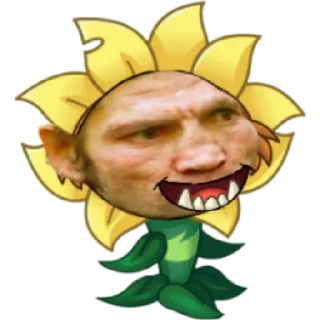 Стикер PVZ Дичь - 7