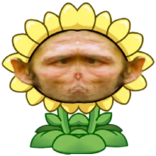 Стикер PVZ Дичь - 6