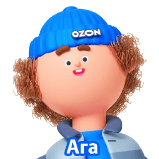 Sticker Ироничный ПВЗье - 2