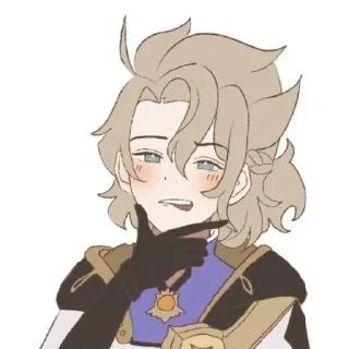 Sticker Больше стикеров 👉🏻 @genshinstickers1 - 8