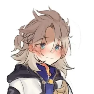 Sticker Больше стикеров 👉🏻 @genshinstickers1 - 1