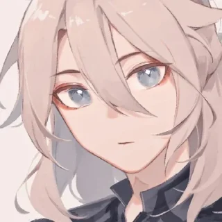 Sticker Больше стикеров 👉🏻 @genshinstickers1 - 4